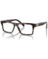 Men's Rectangle Eyeglasses, DG3368 52