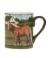 York Stables Set of 4 Mug 14 oz.