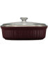 French Cabernet 2.5-Qt. Oval Baker