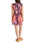 Women's Althea Ruffled Tie-Front Dress