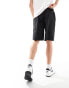 Tommy Jeans Aiden utility shorts in black