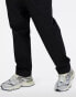 New Balance Twill straight pant 30" in black