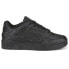 Puma Slipstream Leather Lace Up Mens Black Sneakers Casual Shoes 38754401