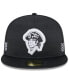 Men's Black Pittsburgh Pirates 2024 Clubhouse 59FIFTY Fitted Hat