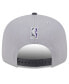 Men's Gray/Charcoal Los Angeles Lakers 2024 NBA Draft 9FIFTY Snapback Hat