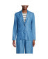 Women's Indigo TENCEL Fiber Relaxed Blazer