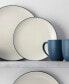 Colorwave Coupe Place Setting, Set of 4 Piece