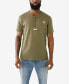 Men's Short Sleeve Bio Henley Shirt