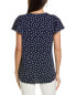 Jones New York Flutter Sleeve Top Women's