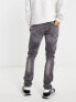 Only & Sons stretch jeans in slim fit grey