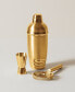 Tuscany Classics Gold-Tone Cocktail Shaker Set