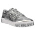 Puma Cali Silver Nyc Holiday Metallic Womens Size 5.5 M Sneakers Casual Shoes 3