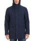 Men's Softshell Rain Coat with a Hood