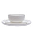 Callie Bone China 12 Piece Dinnerware Set, Service for 4