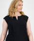 Plus Size Sleeveless Sheath Dress