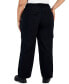 Trendy Plus Size Relaxed-Fit Straight-Leg Cargo Pants