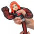 BANDAI Black Widow Goo Jit Zu Dc Heroes Action Figure