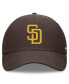 Men's Brown San Diego Padres Evergreen Club Performance Adjustable Hat