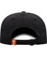 Men's Black Texas Longhorns Staple Adjustable Hat