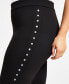 Women's Side-Studded Leggings, Created for Macy's