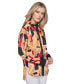 Women's Oversized Printed Blouse