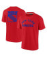 Men's and Women's Red New York Rangers Super Soft Short Sleeve T-shirt