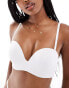 Boux Avenue strapless bra in white