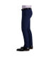 Comfort Stretch Solid Skinny Fit Flat Front Dress Pant