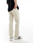 New Look relaxed jeans in off white