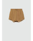 Women's Bow Detail Modal Shorts