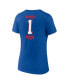 Women's Royal Buffalo Bills Mother's Day V-Neck T-Shirt