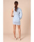 Women's Toira One Shoulder Gathered Mini Dress