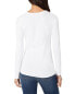 Liverpool 297331 Women Henley Tee Cream Size MD