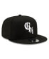 Big Boys Black Chicago White Sox City Connect 9FIFTY Snapback Adjustable Hat