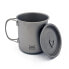 NOSKO GR5 Titanium Mug 450ml With Lid