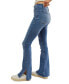 Women's Level Up Mid-Rise Slit Bootcut Jeans