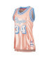 Women's Shaquille O'Neal Pink Los Angeles Lakers 75th Anniversary Rose Gold 1996 Swingman Jersey