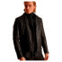 SUPERDRY Leather Biker jacket refurbished