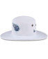 Men's White Tennessee Titans 2024 NFL Training Camp Panama Bucket Hat