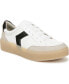 White/Oyster Faux Leather