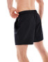 Hollister 5inch swim shorts in black