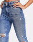 River Island high rise skinny jean in blue