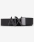 Men's Skinny Logo Reversible Belt