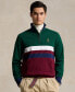 Men's Logo Soft Cotton Quarter-Zip Pullover