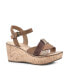 Women's Simple Platform Wedge Sandals