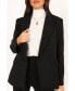 Women's Lillian Button Front Blazer