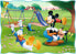 Trefl Puzzle 4w1 Fajny dzień Mickiego / Disney Standard Characters 34604 Trefl p8