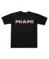 Men's and Women's Black Inter Miami CF Essentials T-Shirt