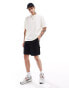 ASOS DESIGN oversized t-shirt in off white with Kyoto city back print