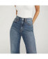 Women's Highly Desirable High Rise Trouser Leg Jeans